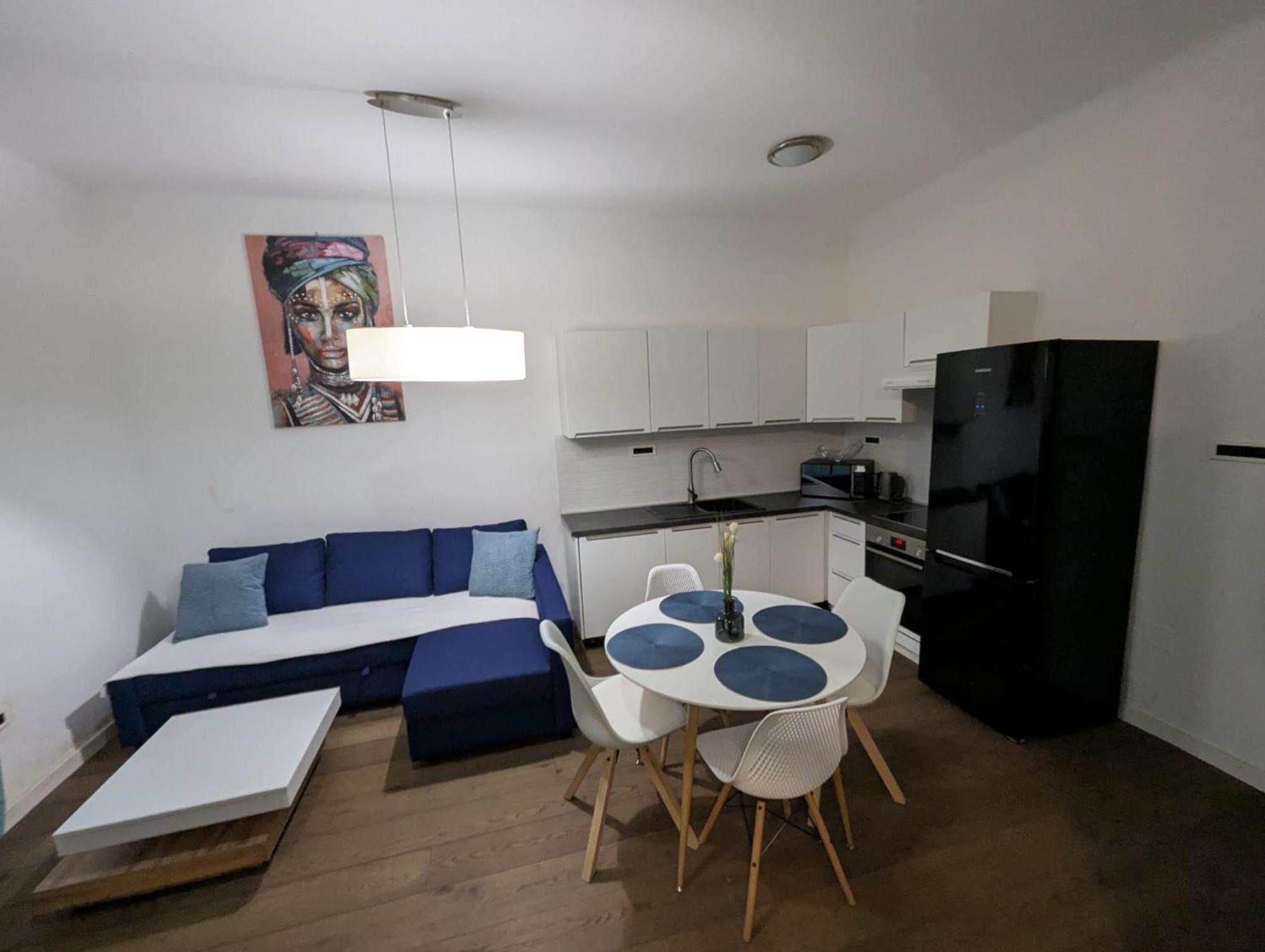 Fantabulous Downtown Abode W King Bed, 65" Tv, Washer And Tumble Dryer 萨格勒布 外观 照片